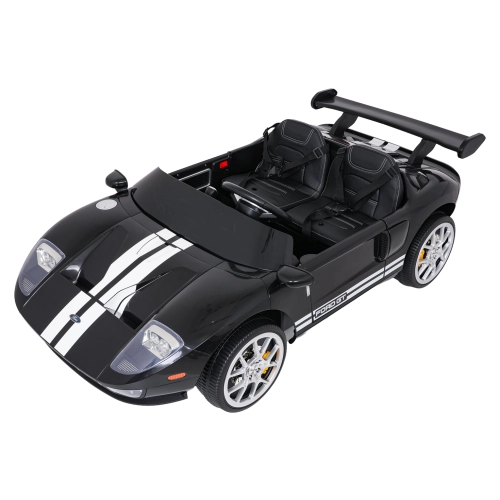 Auto na akumulator dla dzieci Ford GT Czarny S325Auto na akumulator dla dzieci Ford GT Czarny S325